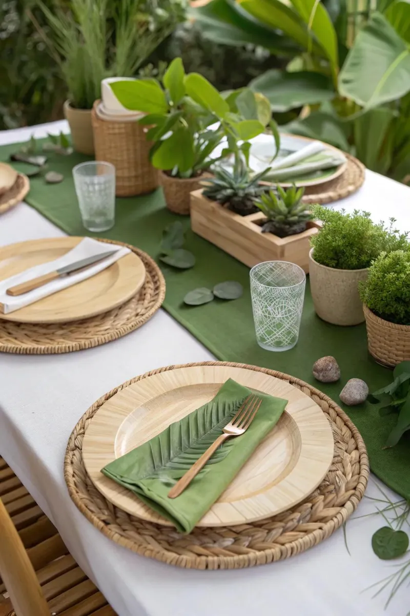 Green Doesn't Mean Boring: Why Eco-Friendly Parties Are Having a Major Style Moment